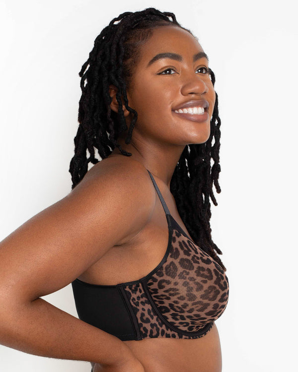 Curvy Couture Sheer Mesh Leopard – Shapely Hart