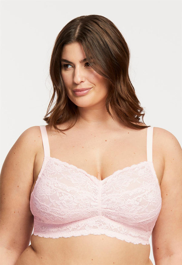 Montelle pink Cup Sized Bralette – Shapely Hart