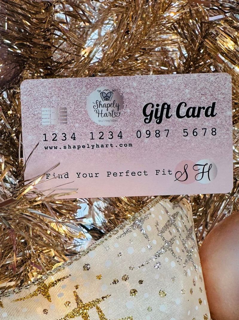Shapely Hart Gift Card