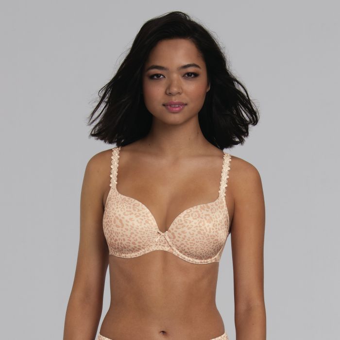 Rosa Faia Joy Underwire Bra with Moulded Cup, Smart Rose – Shapely