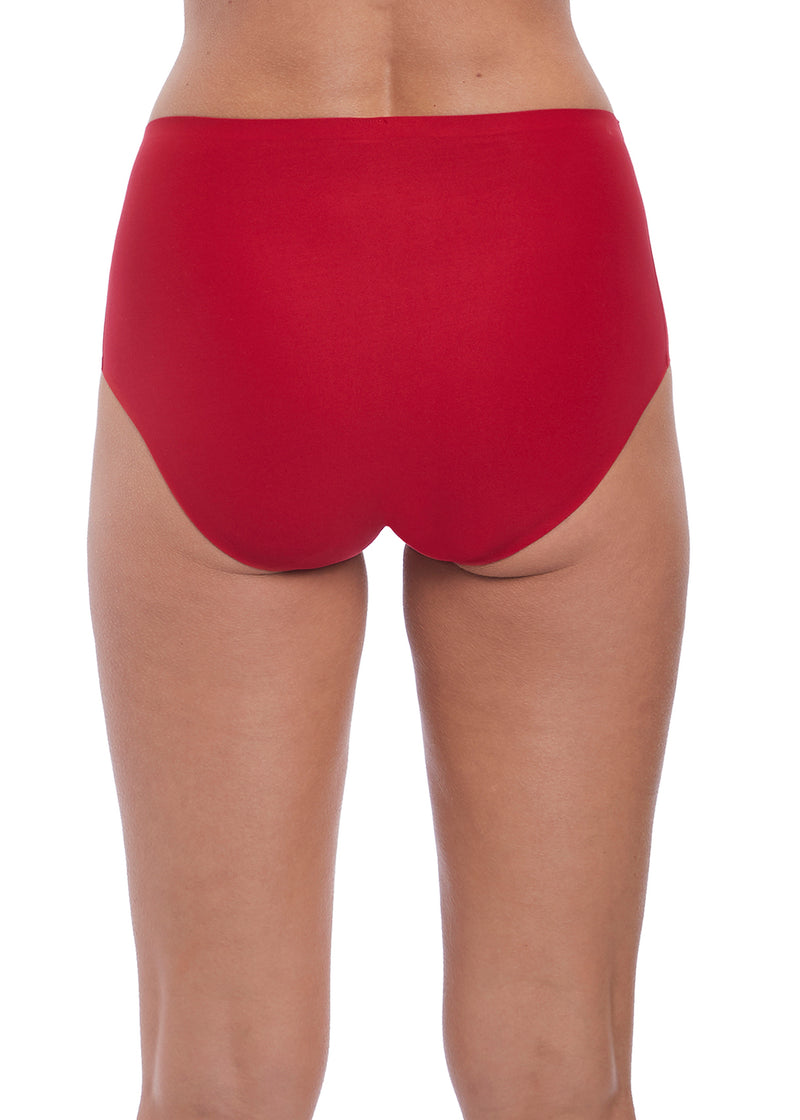Fantasie Smoothease Panty Red – Shapely Hart