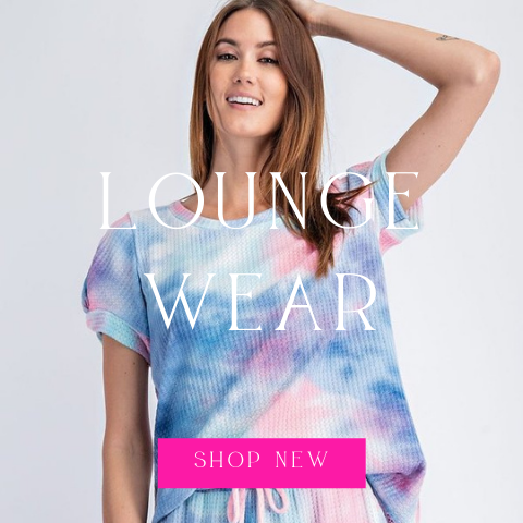 Lounge all day and sleep all night in our cool collection of loungewear & comfortable clothing at Shapely Hart!