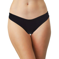 Dip Front Modal Bikini Black
