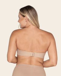 Antigravity Wireless Strapless Bra