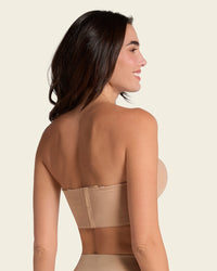 Strapless Contouring Bra- Golden Beige