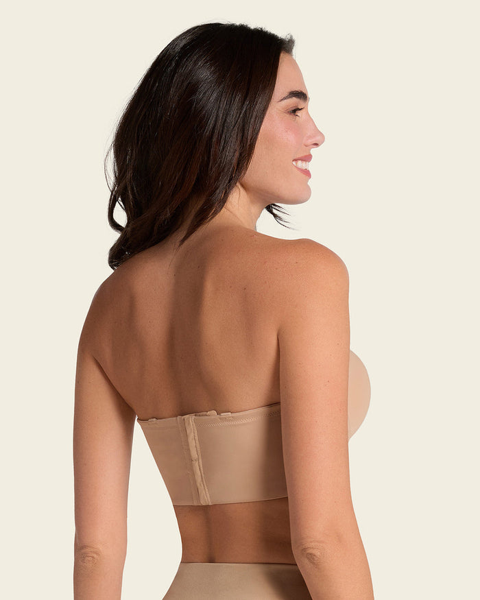 Strapless Contouring Bra- Golden Beige