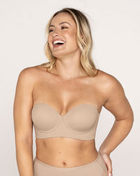Bra 360-Longline Strapless Bra