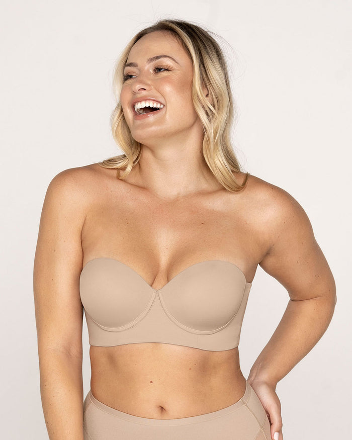 Bra 360-Longline Strapless Bra