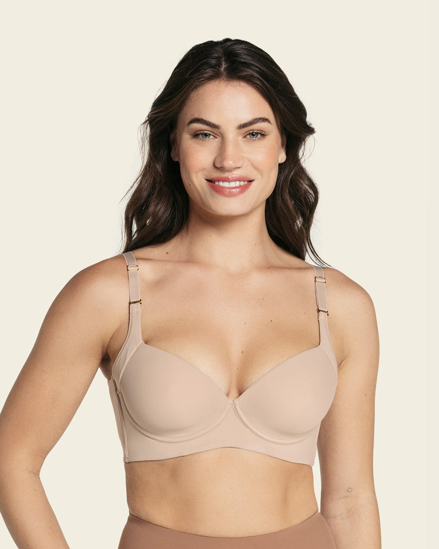 Leonisa High Profile Back Smoothing Bra