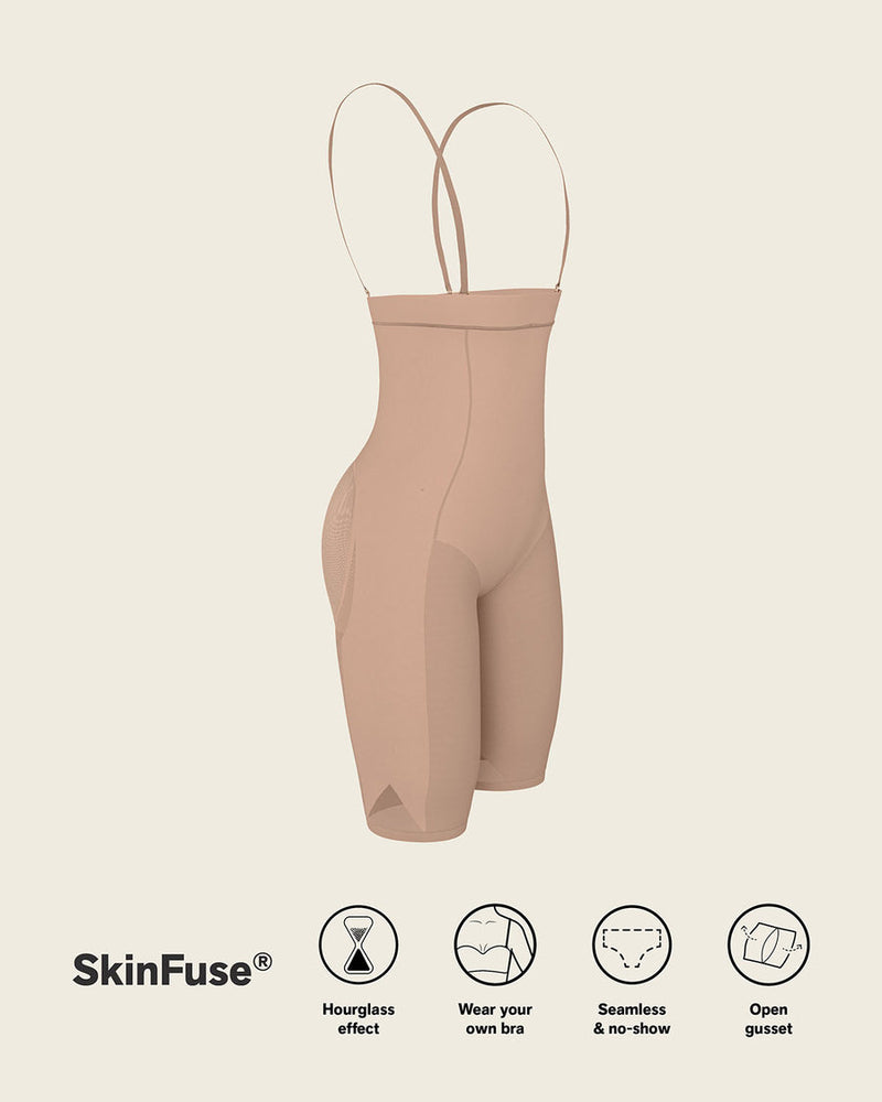 Leonisa invisible extra High Waisted shaper short