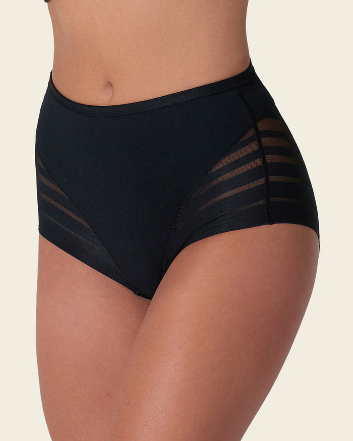 Leonisa Lace Classic Shaper Panty Black
