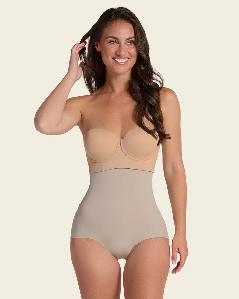 Leonisa Extra High-Waisted Moderate Shaper Panty