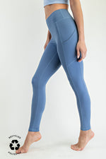 Paradise Blue Leggings