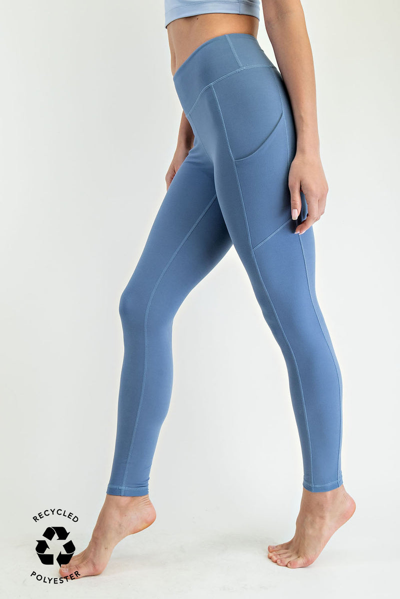 Paradise Blue Leggings