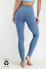 Paradise Blue Leggings