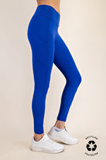 Royal Blue Leggings