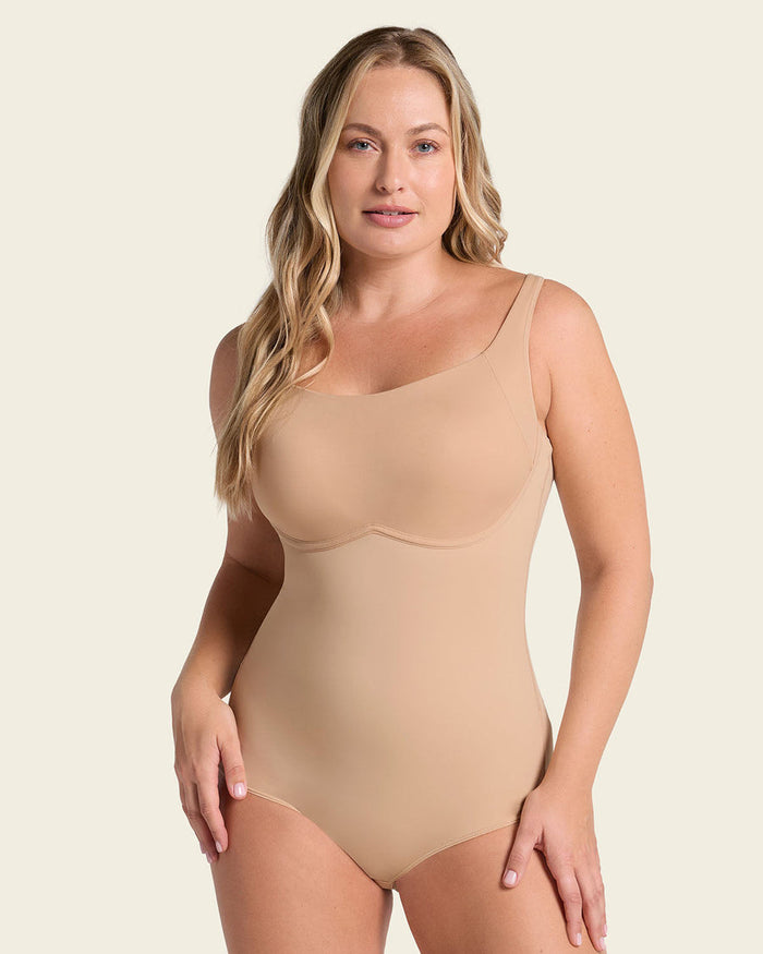 Core Boldly Scoop Back Wireless Classic Sculpting Bodysuit