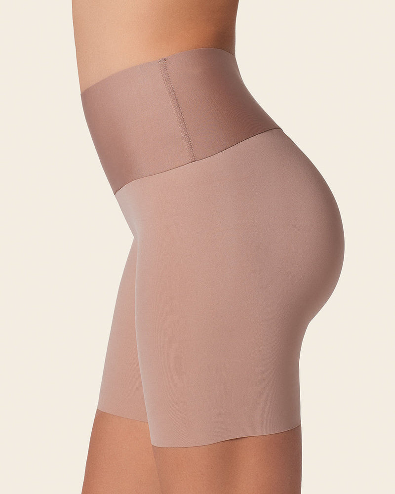 Leonisa Stay-in-Place Seamless Slip Short