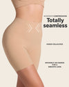 Leonisa Seamless Butt Lifter Shaper Short