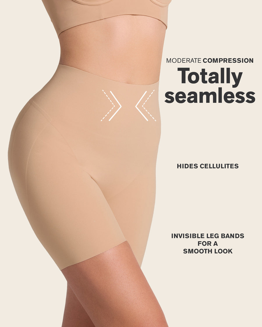 Leonisa Seamless Butt Lifter Shaper Short