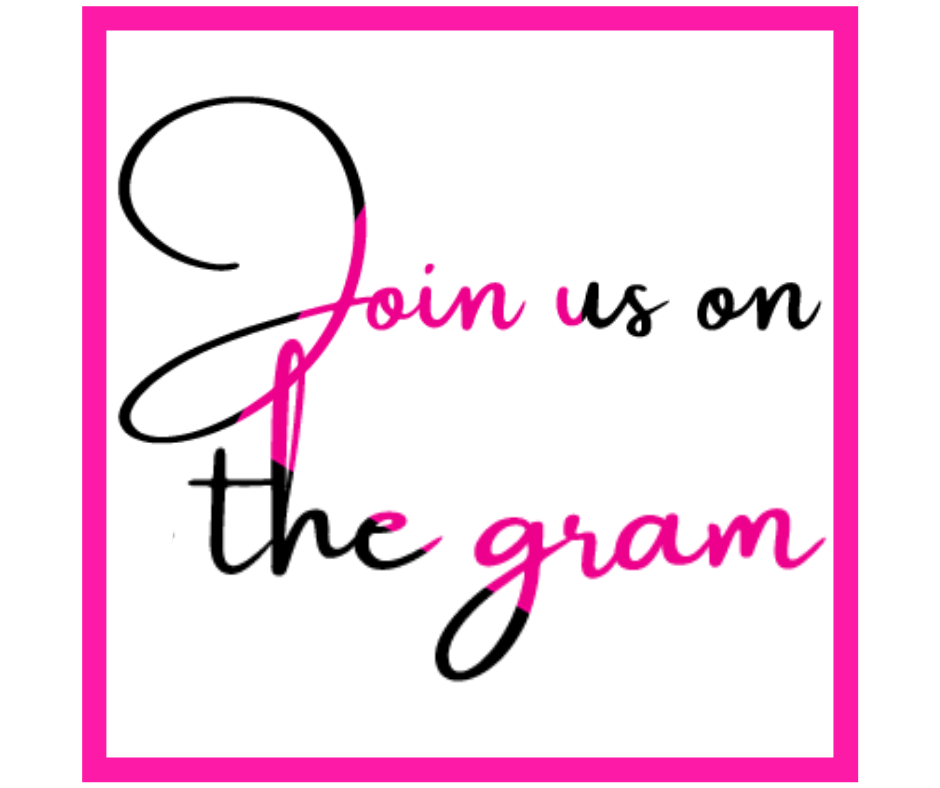 Join us on the gram!