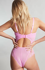 Selena Bodysuit Wild Rose
