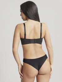 Panache Faith Strapless Bra Black