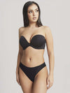 Panache Faith Strapless Bra Black