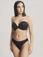 Panache Faith Strapless Bra Black
