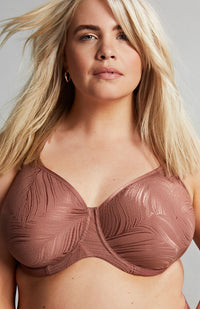 Illuminate Full Cup Bra Burlwood