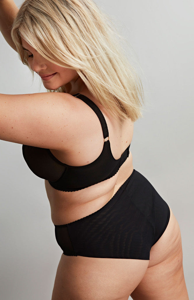 Panache Liberty Deep Panties black