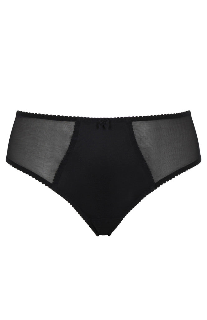Panache Liberty Deep Panties black