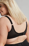 Panache Liberty plunge black bra