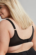 Panache Liberty plunge black bra
