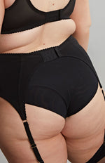 Panache Liberty Waspie suspender black