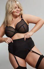 Panache Liberty Waspie suspender black