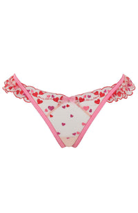 Belle Thong Hearts