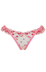 Belle Thong Hearts