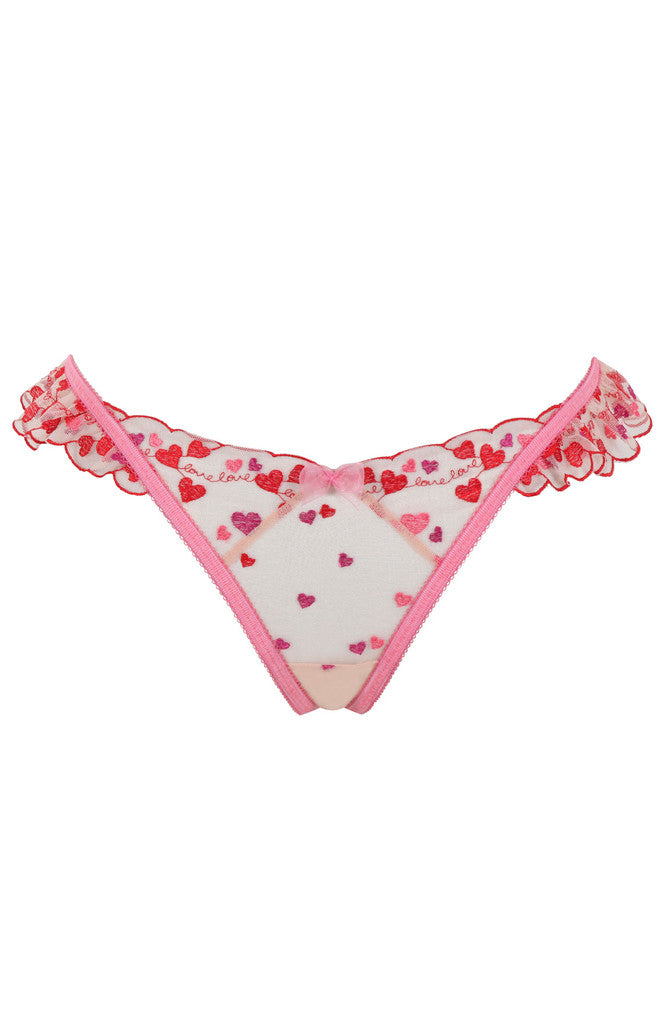 Belle Thong Hearts