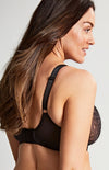 Panache Leopard Black Nina Balcony Bra