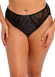 Elomi Lucie High Leg Brief Black