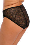 Elomi Lucie High Leg Brief Black