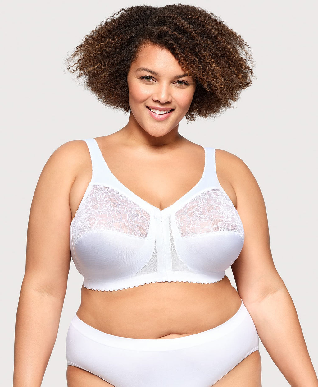 MagicLift Front-Closure Support Bra