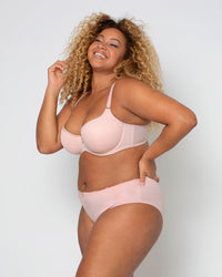 Tulip Smooth T-shirt Bra Blush