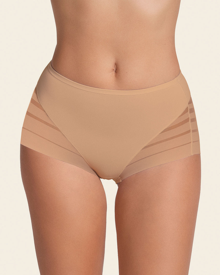 Leonisa Lace Classic Shaper Panty Nude