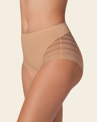 Leonisa Lace Classic Shaper Panty Nude