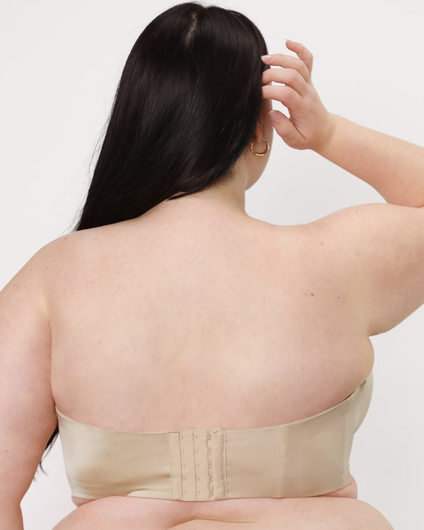 Curvy Couture Smooth Strapless Multi-Way Bra