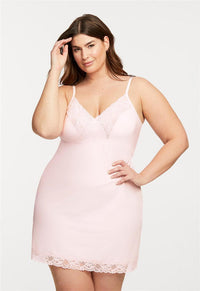 Bust Support Chemise-Blush