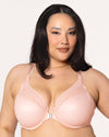 Front Close Racerback T-Shirt Bra