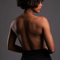 Go Bare Backless Strapless Bra- Black